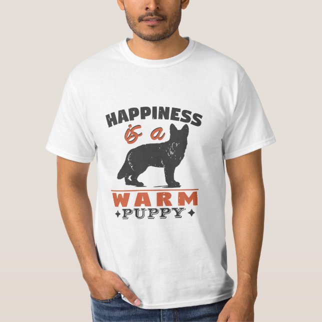 german shepherd dog owner gift t shirt (Framsida)
