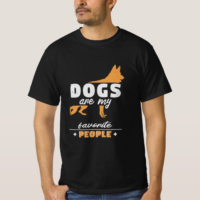 german shepherd dog owner gift t shirt (Framsida)