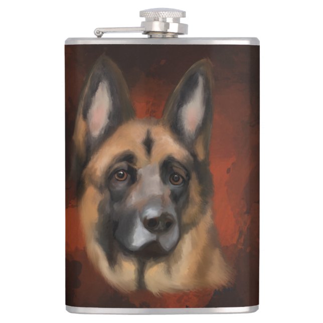 GERMAN SHEPHERD FICKPLUNTA (Framsidan)
