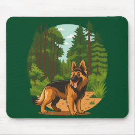 German Shepherd Forest Adventure Dog  Musmatta