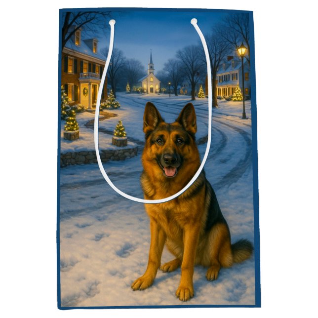 German Shepherd Holiday  (Framsidan)
