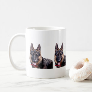 german shepherd kaffe mugg för hundar älskare