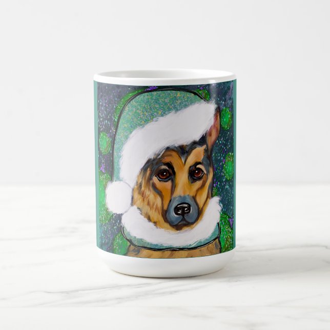 GERMAN SHEPHERD KAFFEMUGG (Center)