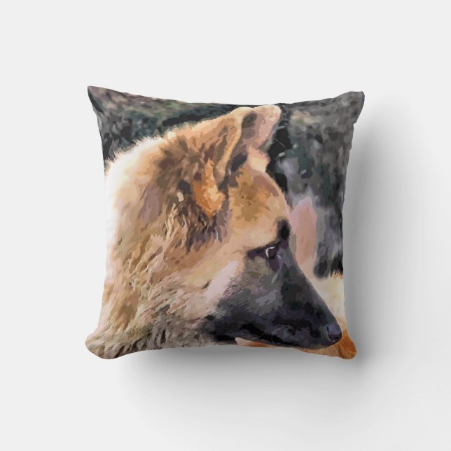 GERMAN SHEPHERD KUDDE (Framsida)