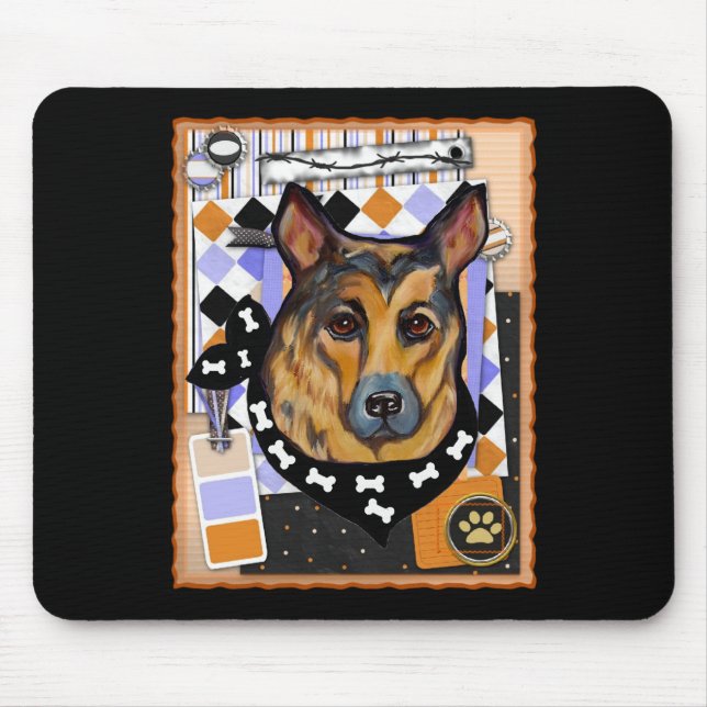 GERMAN SHEPHERD MUSMATTA (Framsidan)