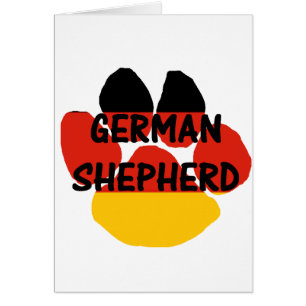german shepherd namn tass tyskland-flagga tass.png hälsningskort