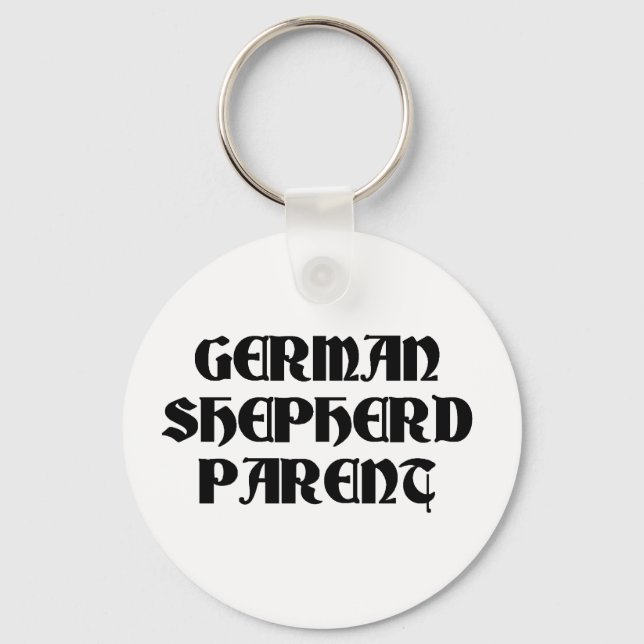 german shepherd parent.png nyckelring (Framsida)