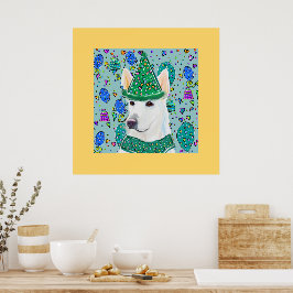 GERMAN SHEPHERD POSTER