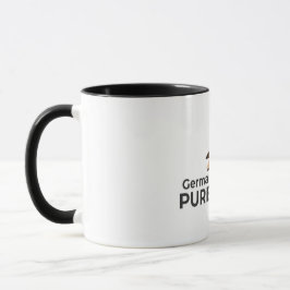 German Shepherd Pure Heart Mug – Loyal Dog Gift Mugg