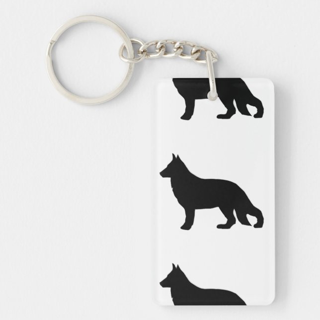 german shepherd silo black (Framsidan)