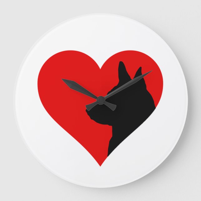 German Shepherd     Stor Klocka (Framsida)