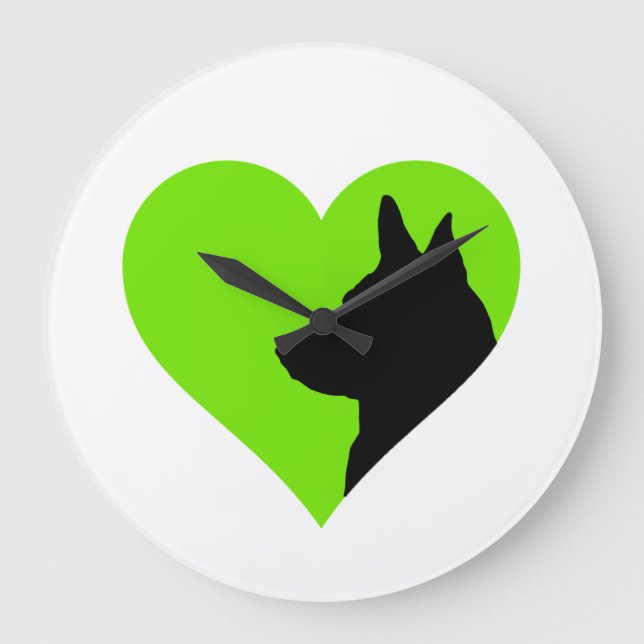 German Shepherd   Stor Klocka (Framsida)