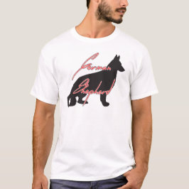 German Shepherd Tee