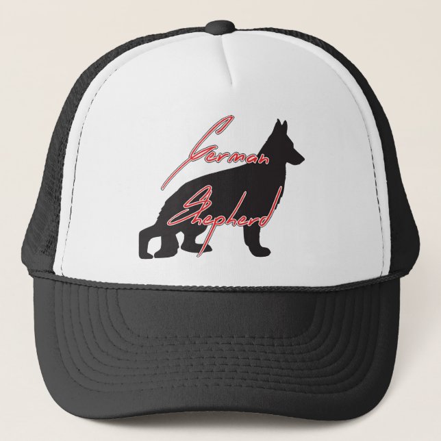 German Shepherd Truckerkeps (Framsida)