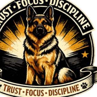 German Shepherd Trust Focus Discipline Apron Förkläde