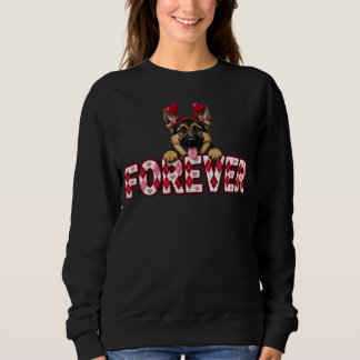 German Shepherd Valentine T Shirt