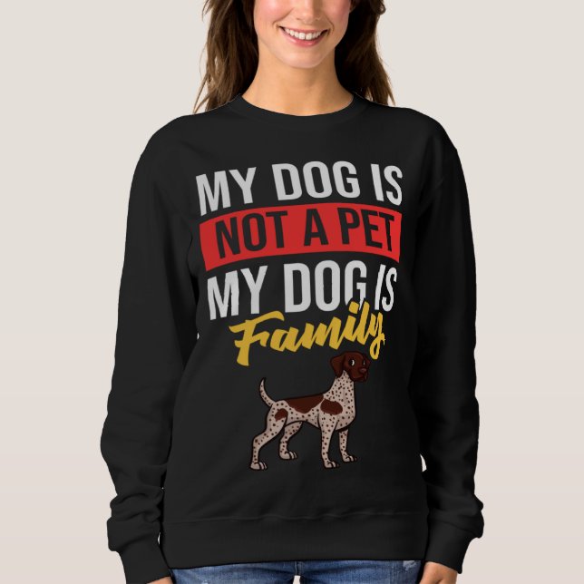 German Shorthaired Pointer Dog  Puppies Owner   1 T Shirt (Framsida)