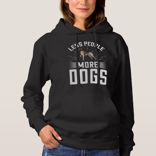 German Shorthaired Pointer Dog  Puppies Owner T Shirt (Framsida)