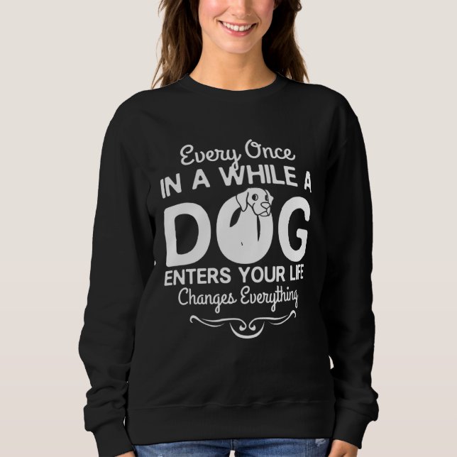 German Shorthaired Pointer Dog Puppies Owner T Shirt (Framsida)
