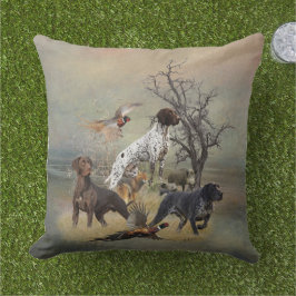 German Shorthaired Pointers (GSP) Kudde