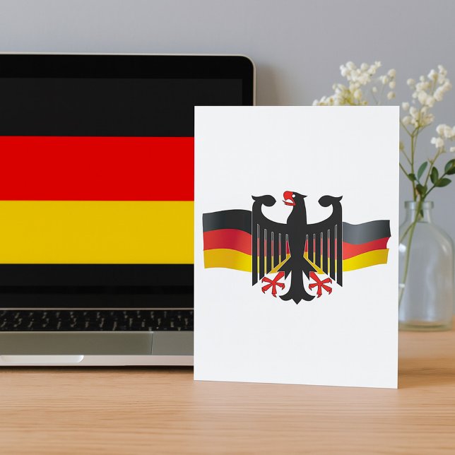 German Symbol Invitation Inbjudningar (Skapare uppladdad)