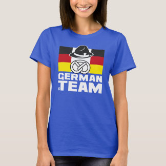 GERMAN TEAM 2 Femme Tee Shirt