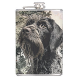 German Wirehaired Pointer Fickplunta