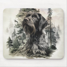 German Wirehaired Pointer Musmatta