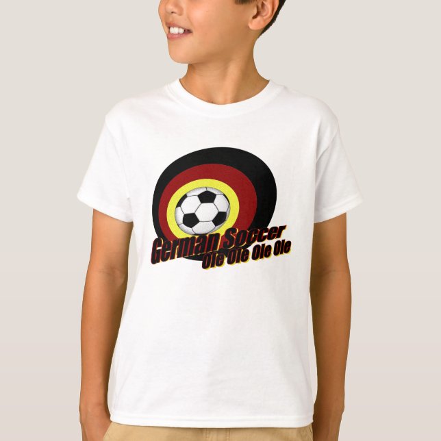 germanfotboll t shirt (Framsida)