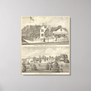 Germania Hotel, Long Gren och Hughes Brothers Canvastryck