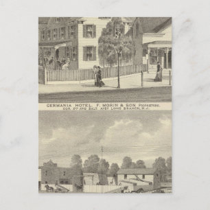 Germania Hotel, Long Gren och Hughes Brothers Vykort