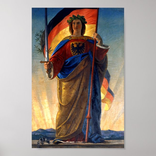 Germania Poster (Framsidan)