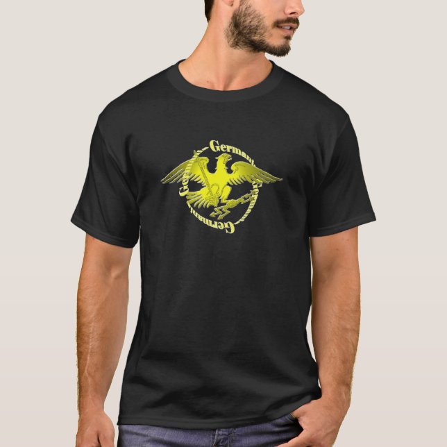 Germania.. Prussian Eagle T Shirt (Framsida)