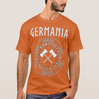 Germania Tribes från antikens Tysklanda del T Shirt