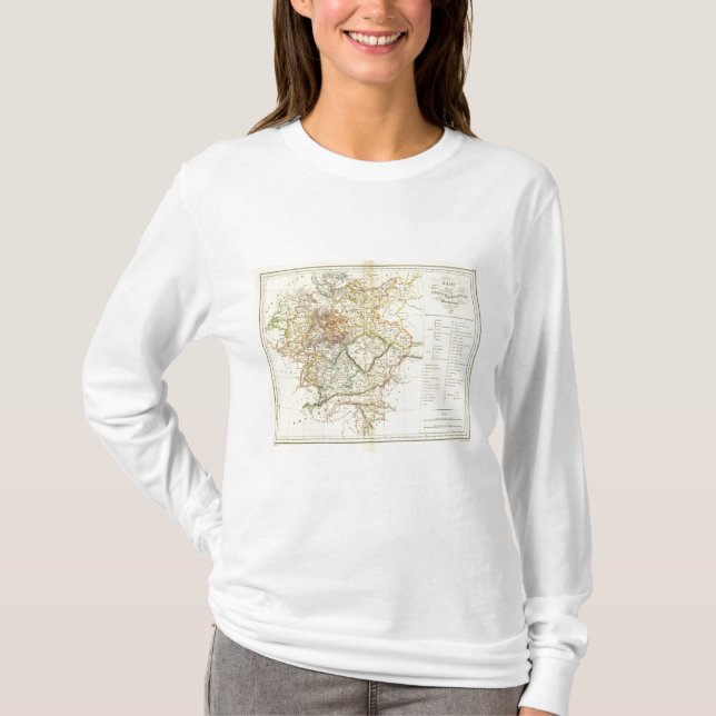 Germanic Confederation 2 T-shirt (Framsida)