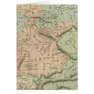 Germanic Confederation Hälsningskort