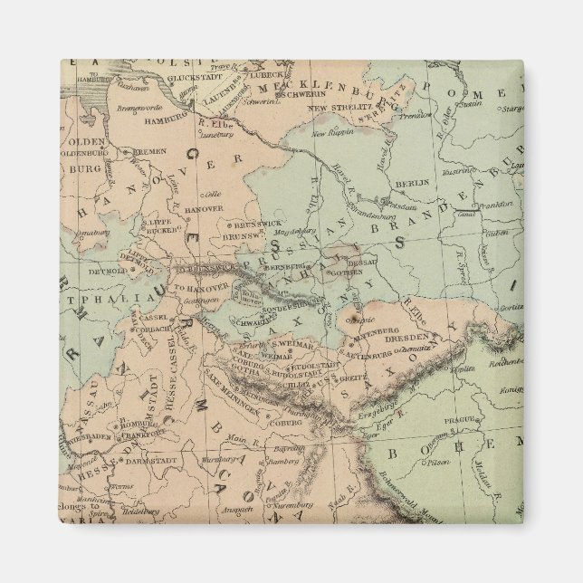 Germanic Confederation Magnet (Framsidan)