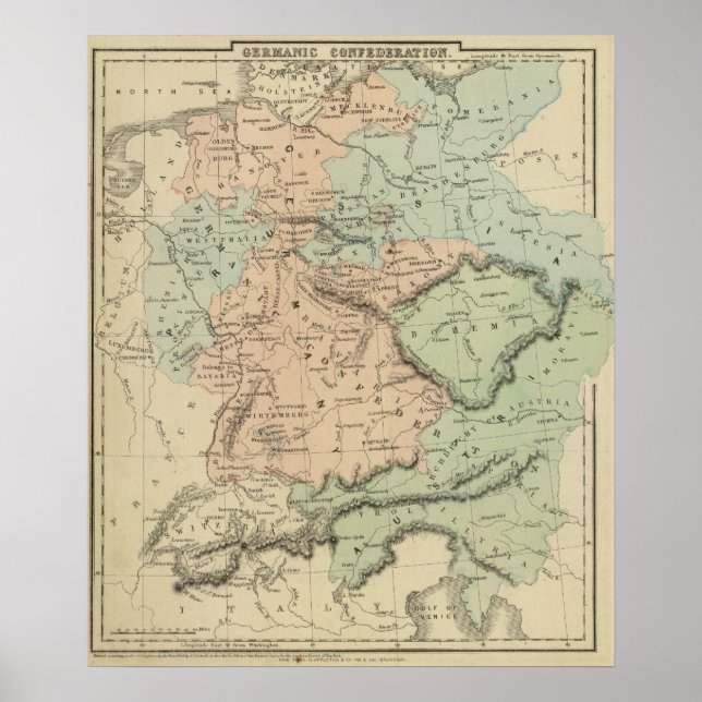 Germanic Confederation Poster (Framsidan)