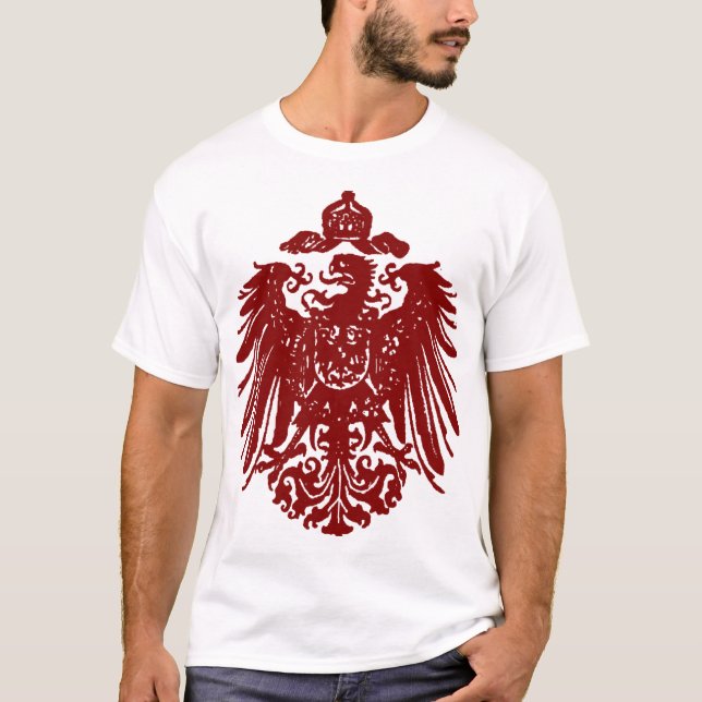 Germanic örn t shirt (Framsida)