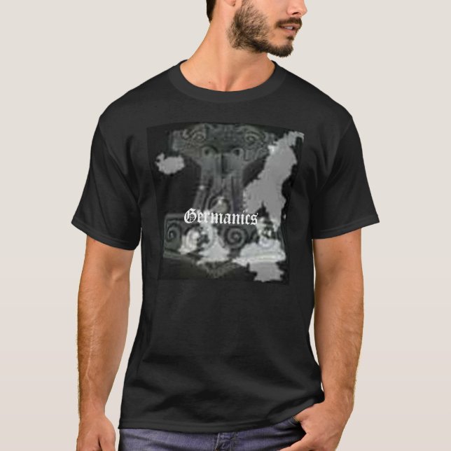 Germanic T Shirt (Framsida)