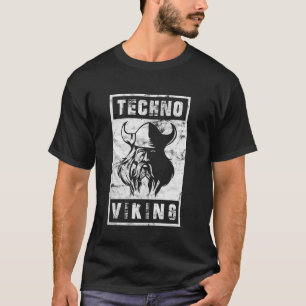 Germanic Techno Viking Northmen Coola Techno Germa T Shirt
