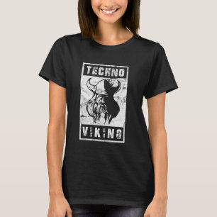 Germanic Techno Viking Northmen Coola Techno Germa T Shirt