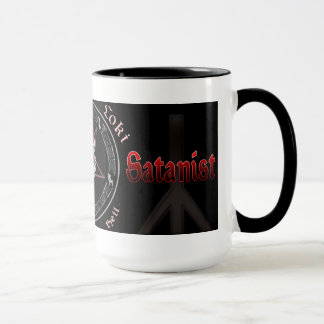 Germanischer Satanist Mugg