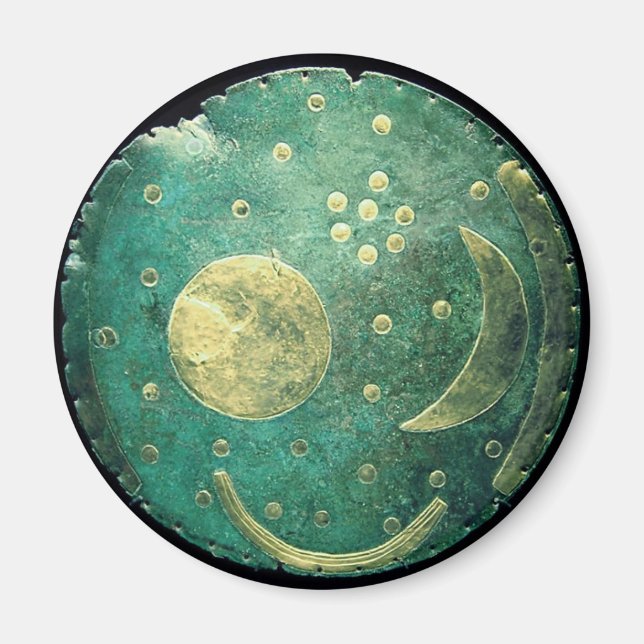 GERMANISK/CELTISK STAR-DISK MAGNET (Framsidan)