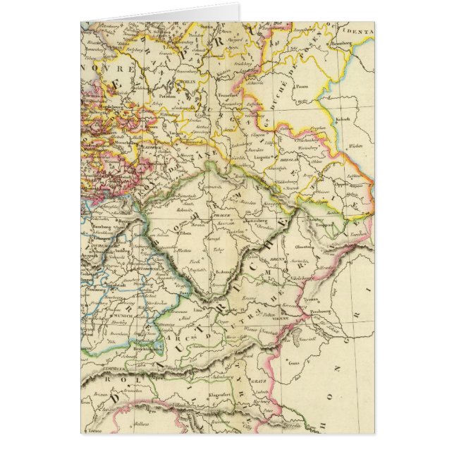 Germaniska edsförbundet 2 hälsningskort (Framsidan)