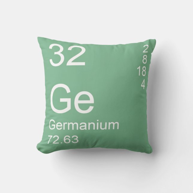 Germanium Kudde (Framsida)