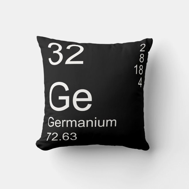 Germanium Kudde (Framsida)