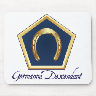 Germanna ättling Mousepad Musmatta