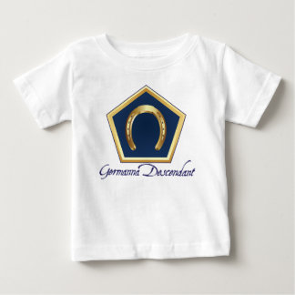 Germanna härstamma babyT-tröja T-shirt