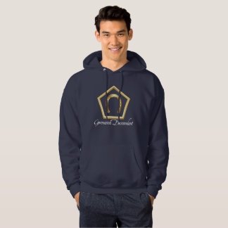 Germanna härstamma manar Hoodie